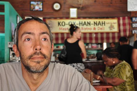 Han-nah, nosso restaurante preferido em San Ignacio, em Belize